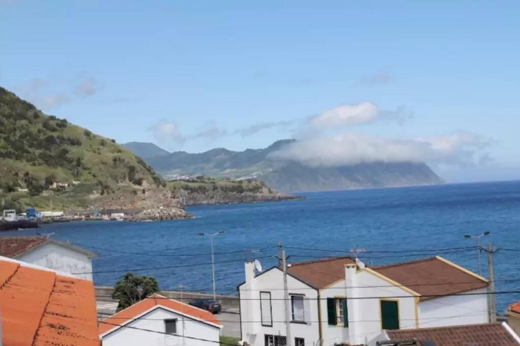 Apartamento Vista Do Mar B Ribeira Quente Exterior photo